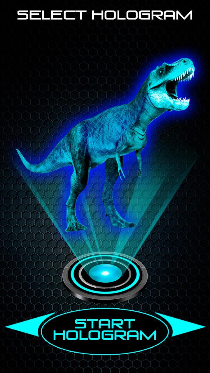 Hologram Hand Dino Joke