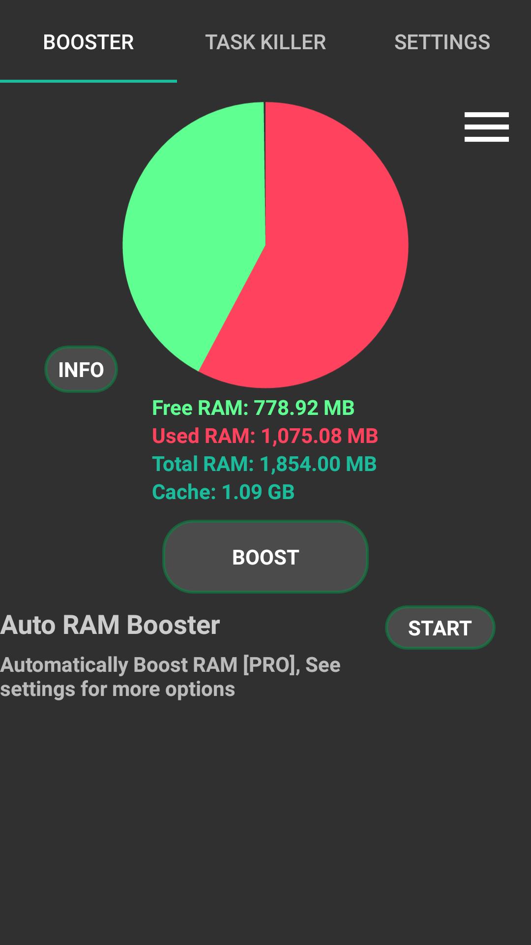 RAM Booster eXtreme