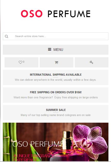 OSO Perfume - Buy Fragrances