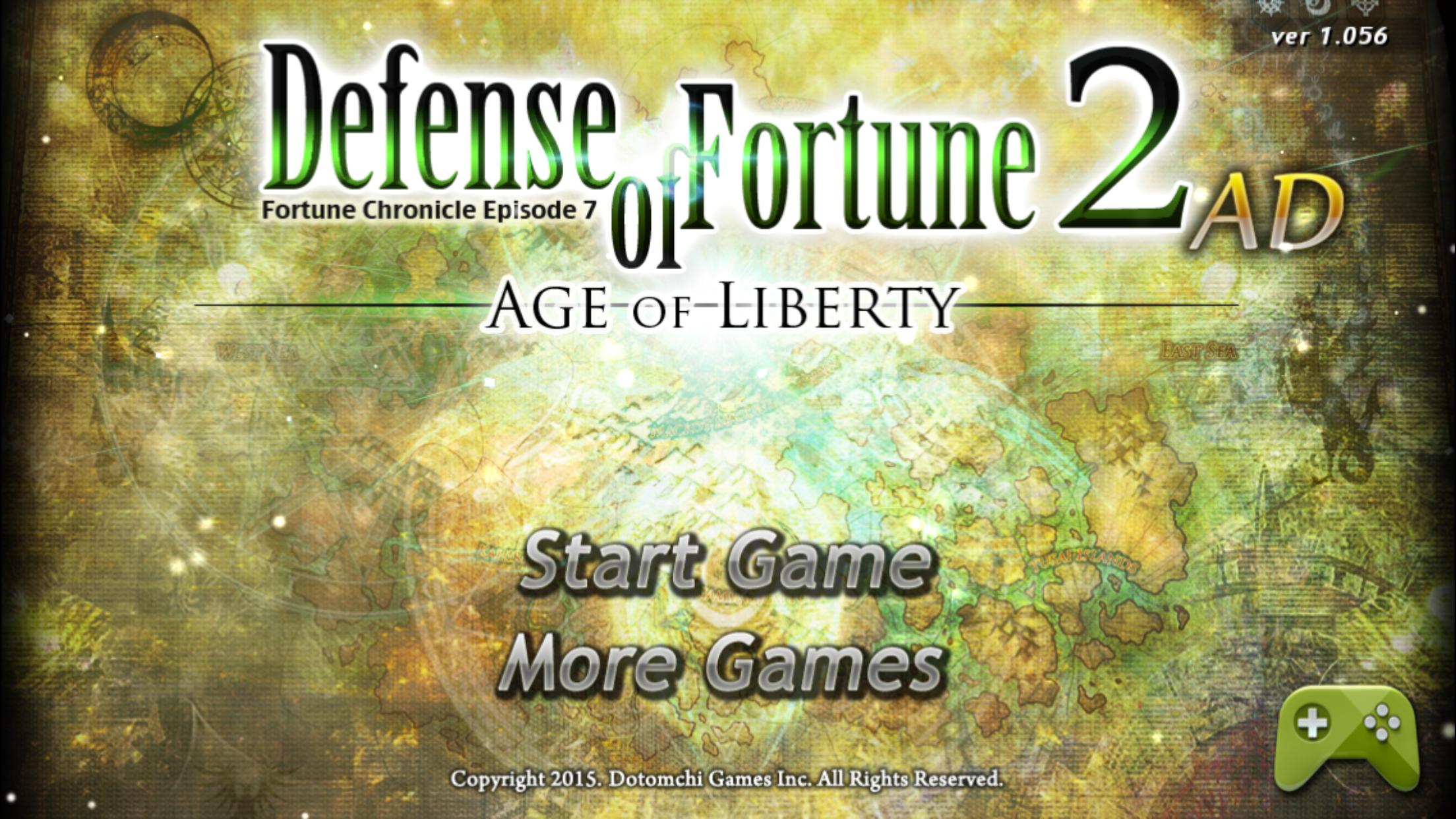 Defense of Fortune 2 AD