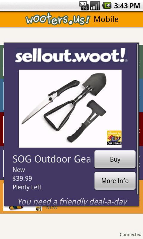 Wooters.us Mobile Preview