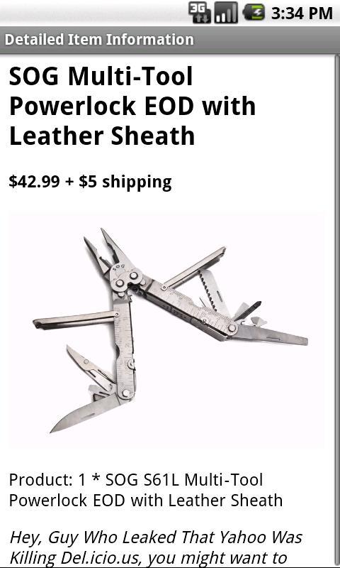 Wooters.us Mobile Preview