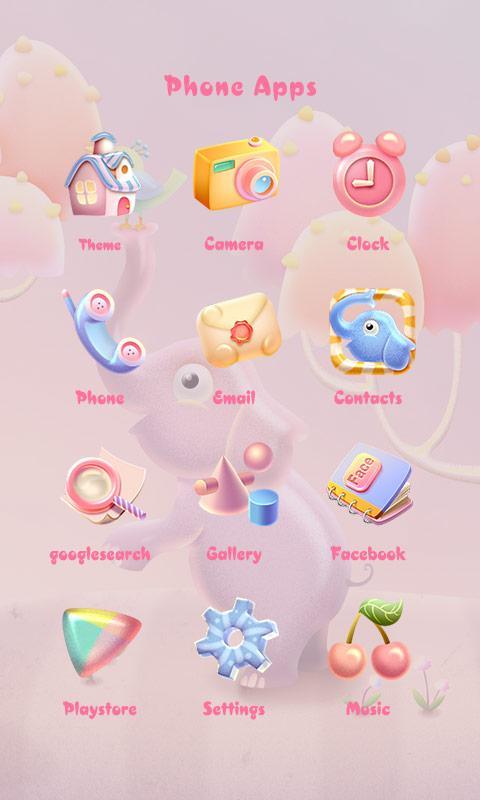 Elephant Theme - ZERO Launcher