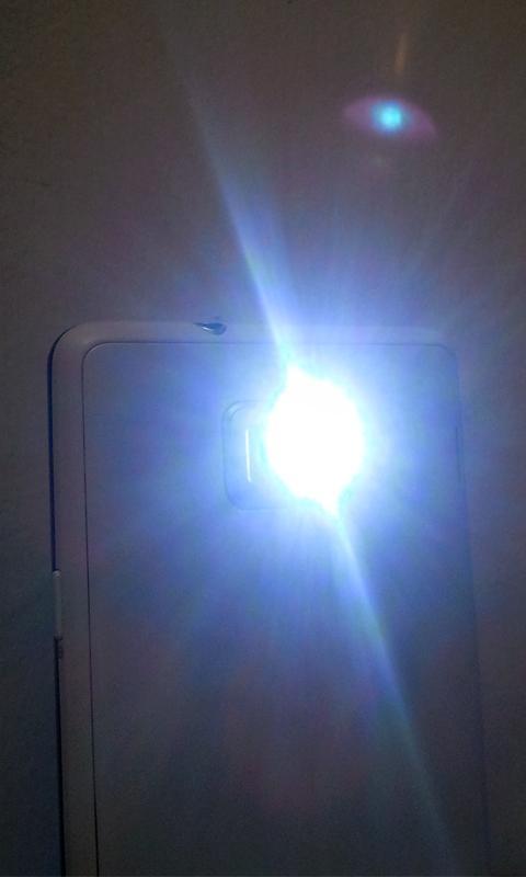 flashlight strobe light