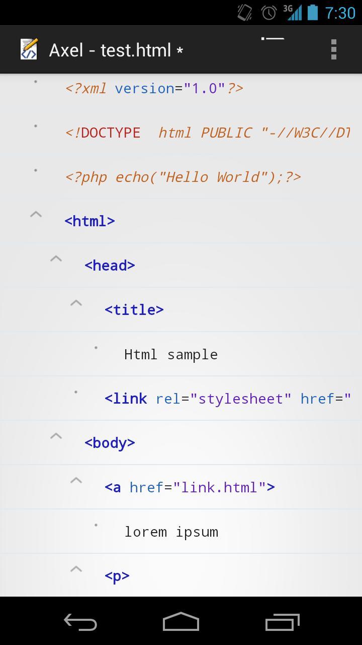 Axel (XML Editor / Viewer)