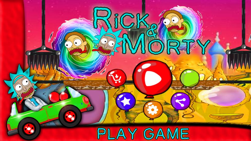 Morty Racing Hill Climb