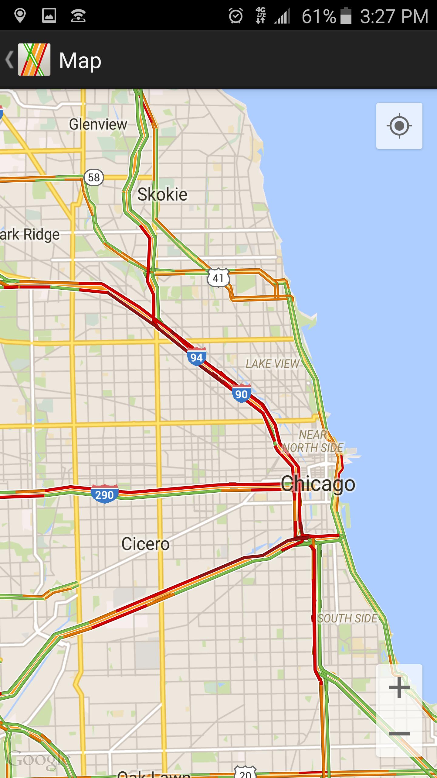 Chicago Traffic Report
