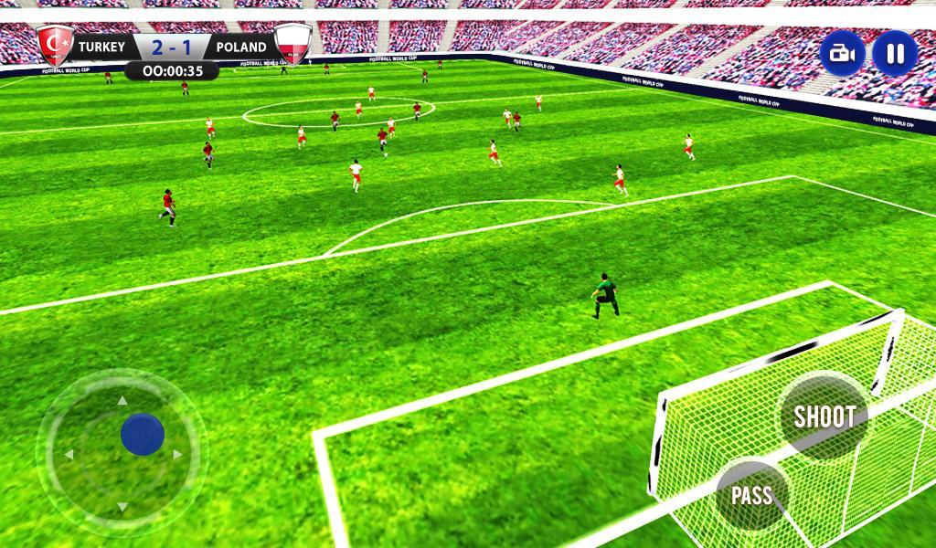 Dream World Cup Football 2019