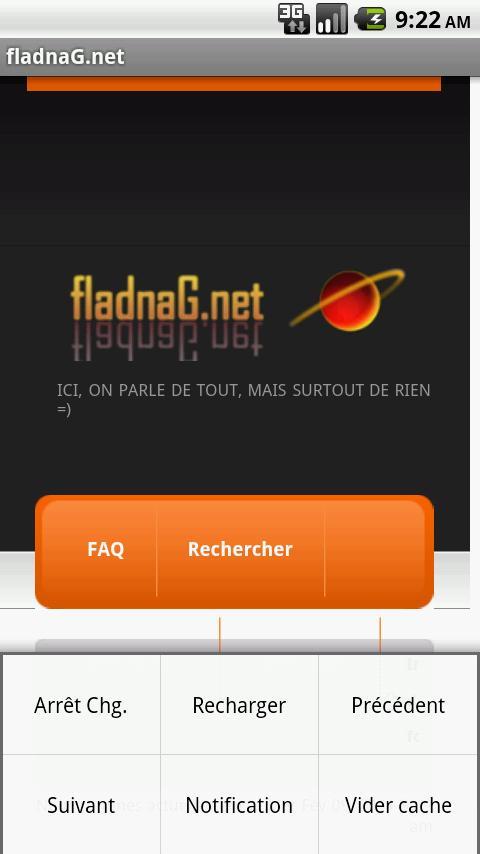 Navigateur fladnaG.net