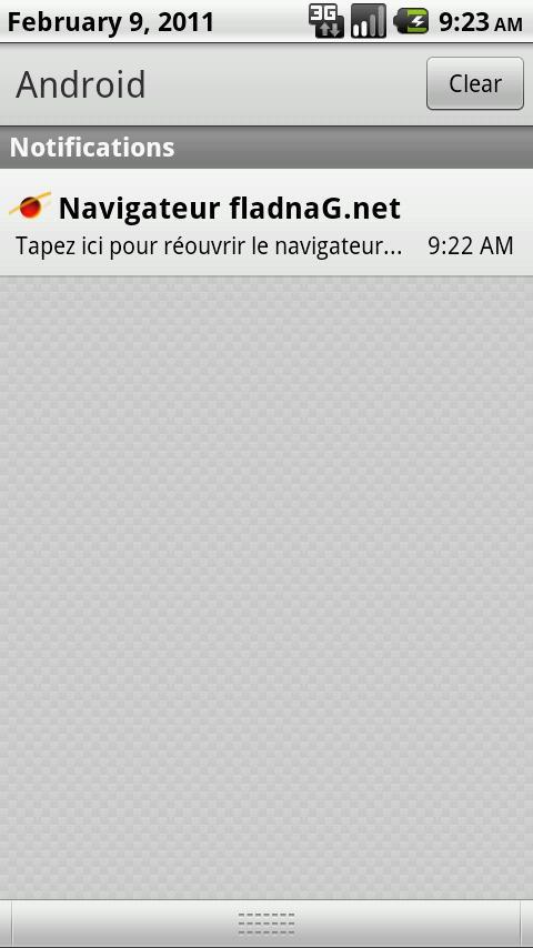 Navigateur fladnaG.net