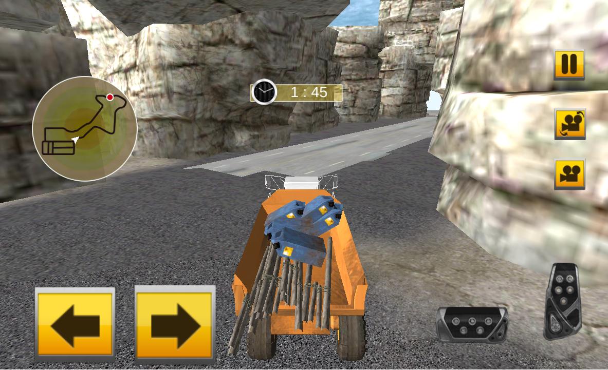 City Cargo Truck Transport