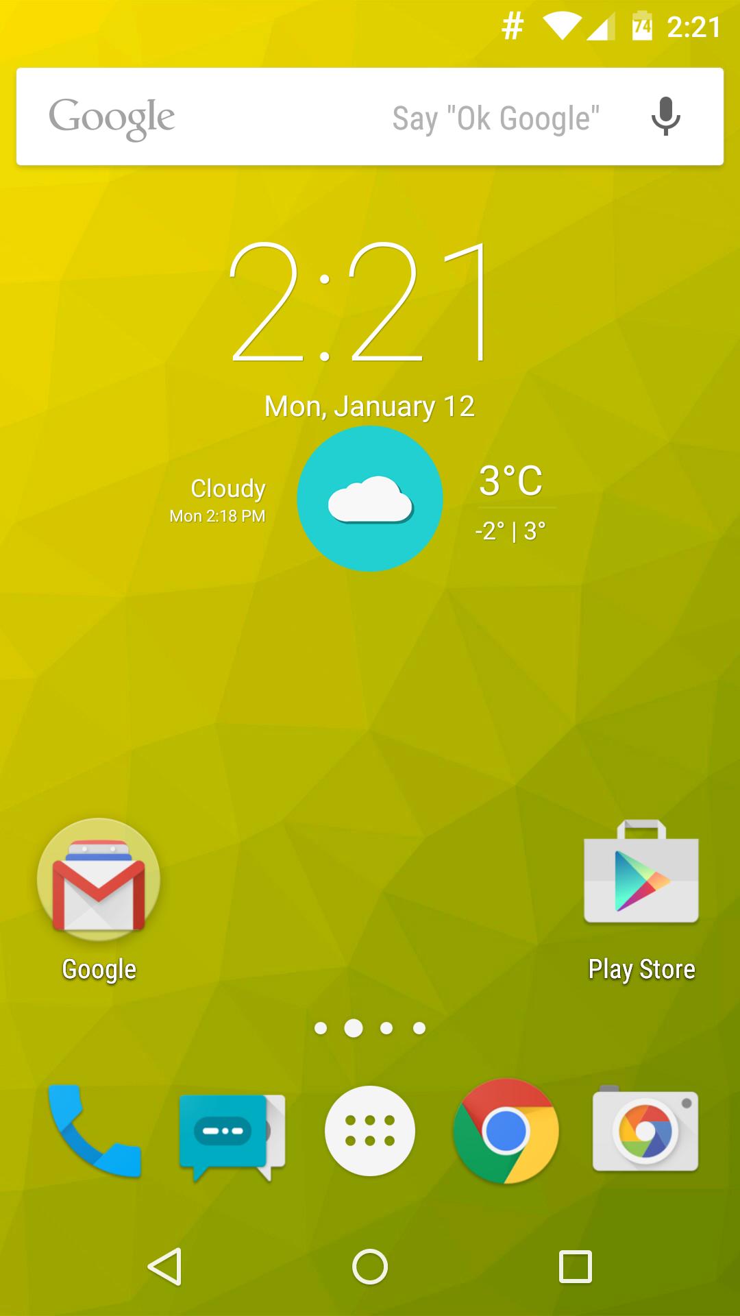 Chronus: Sthul Weather Icons