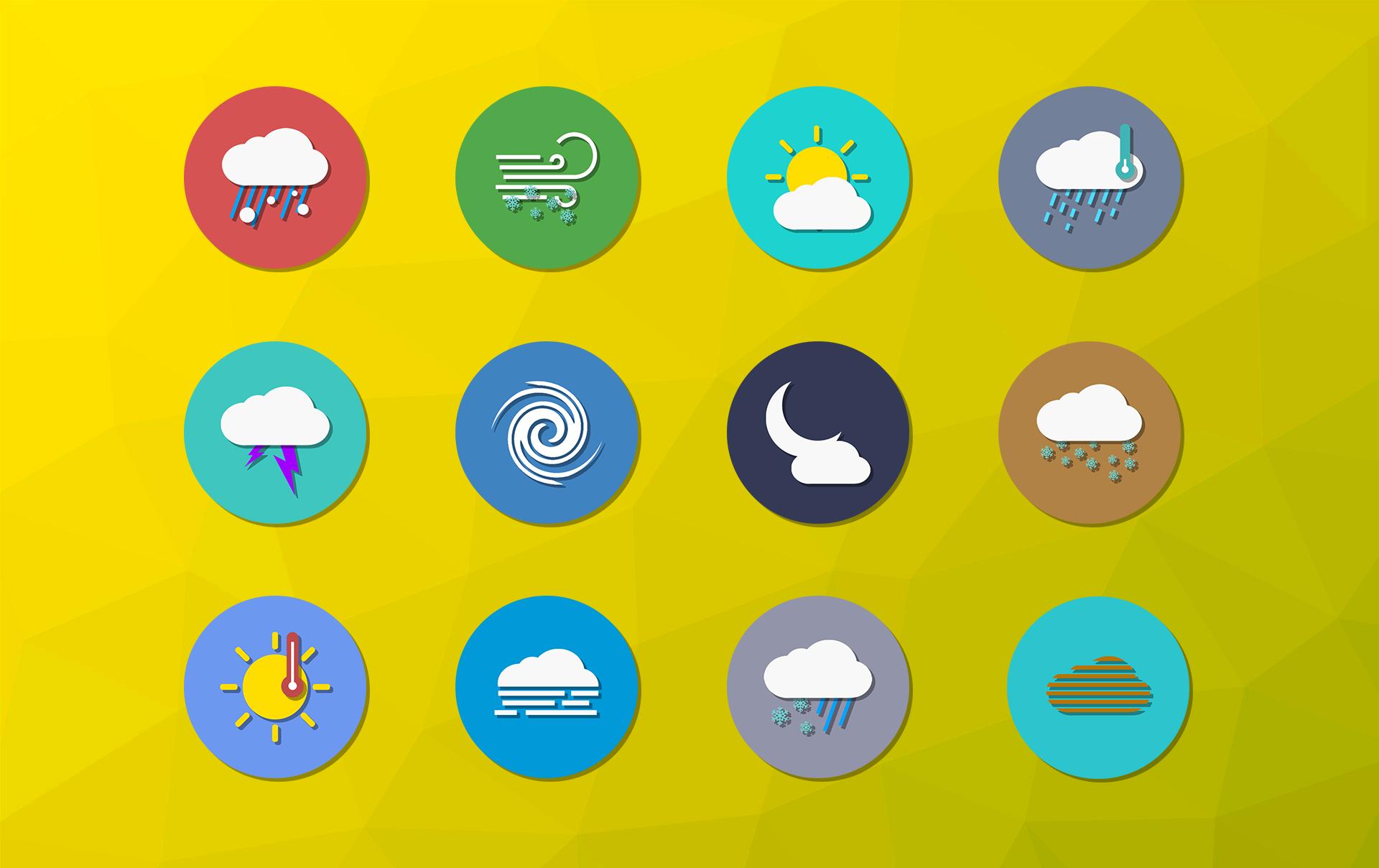 Chronus: Sthul Weather Icons