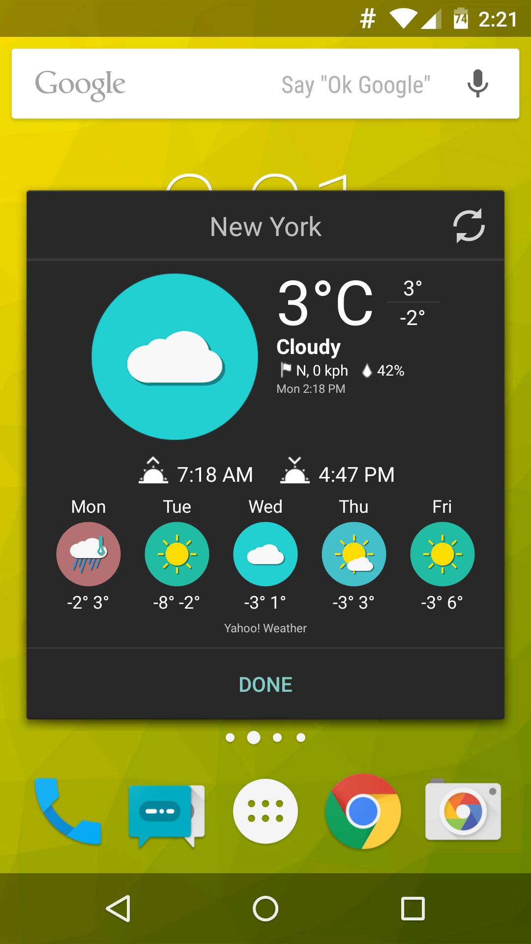 Chronus: Sthul Weather Icons