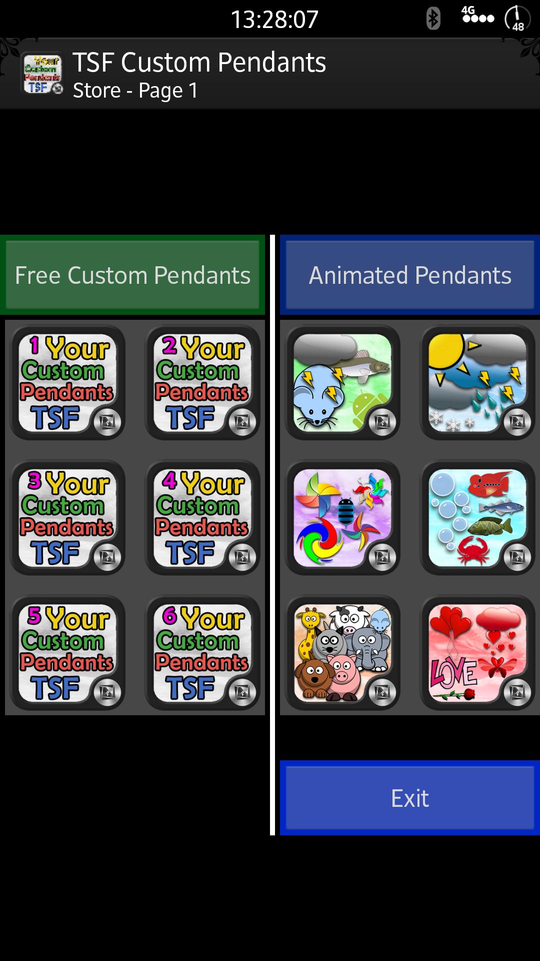 Your Custom TSF Pendants!