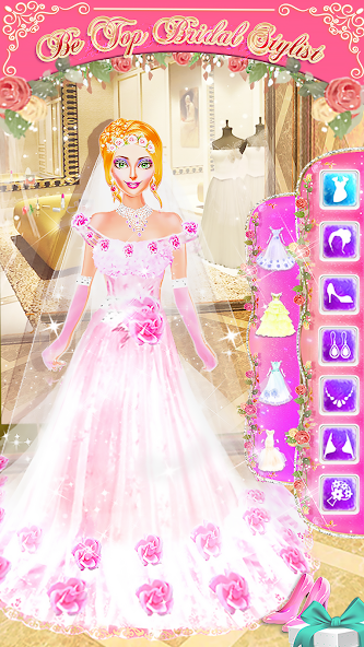 MakeUp Salon Princess Wedding