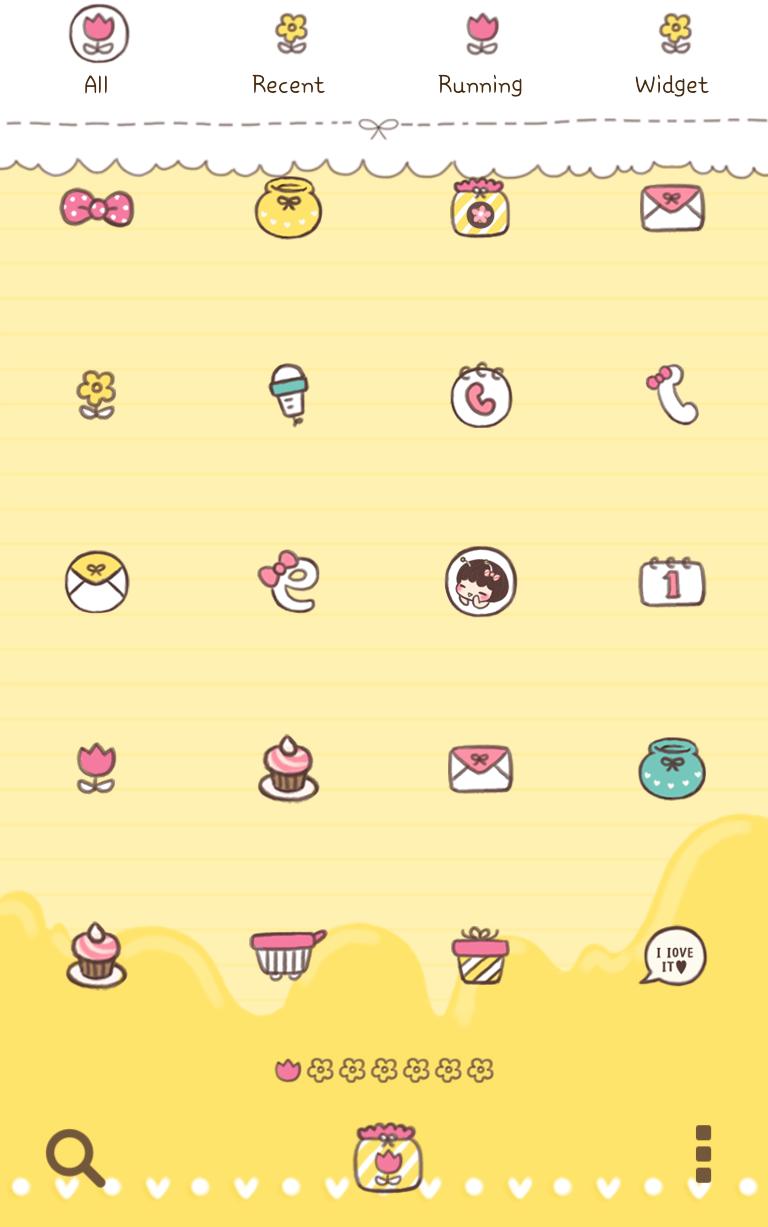 Honey labee Dodol Theme