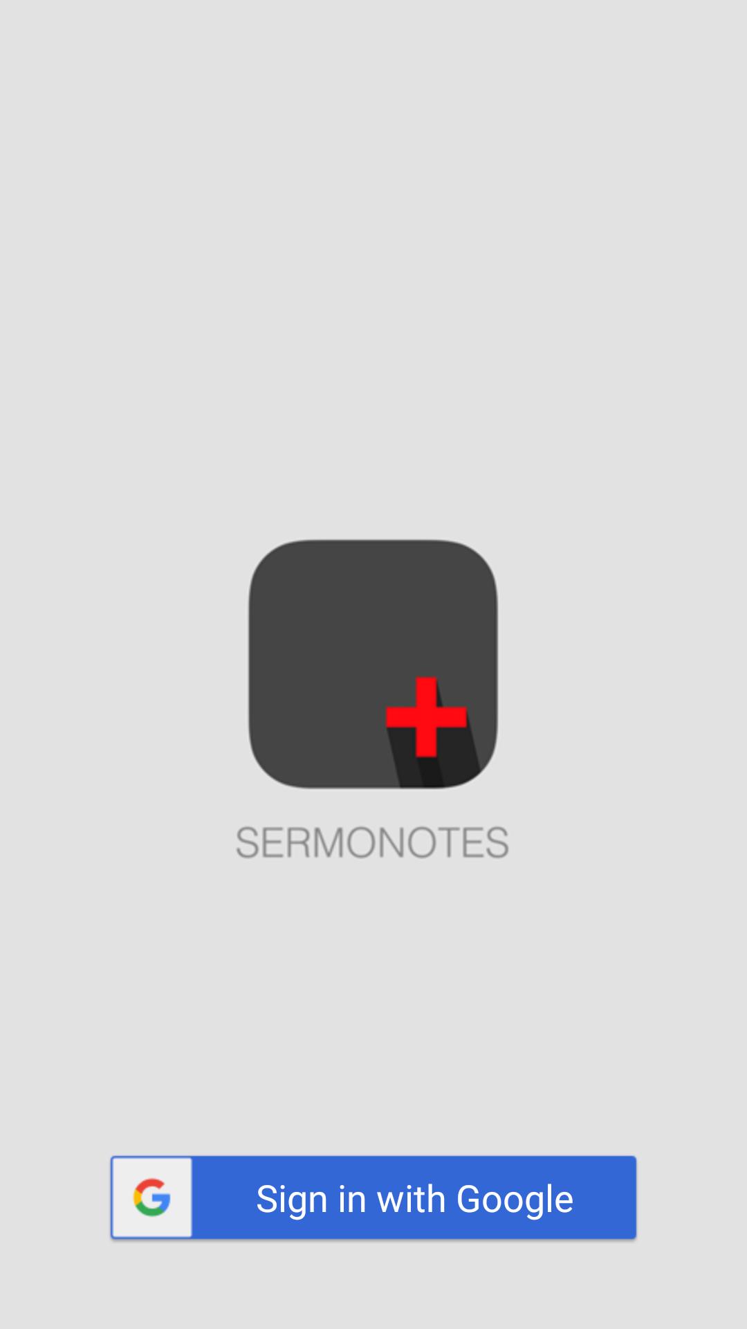 Sermonotes