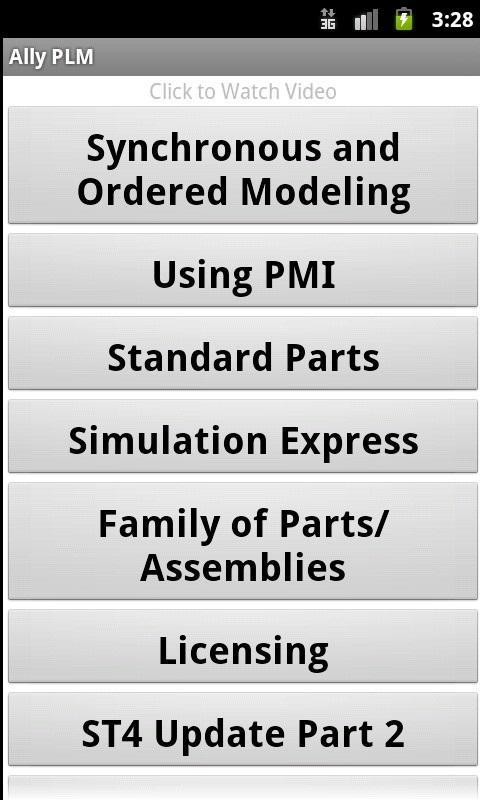 Ally PLM Lunch Bytes