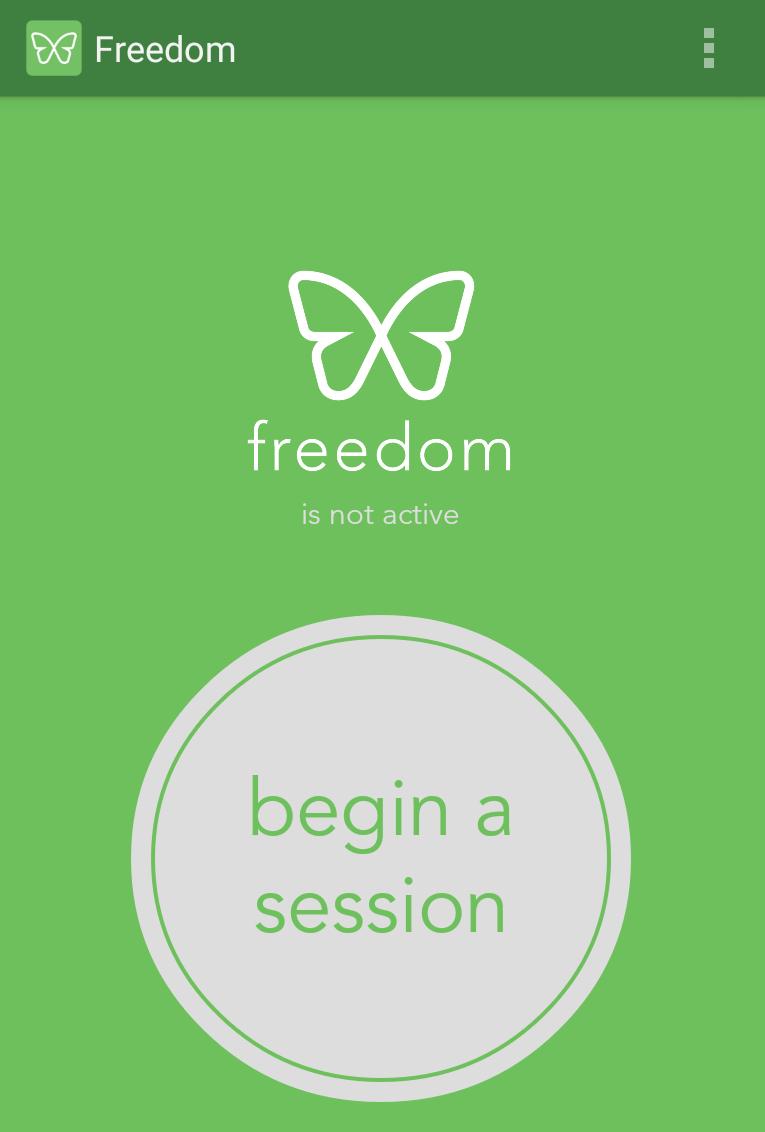 Freedom - Reduce Distractions