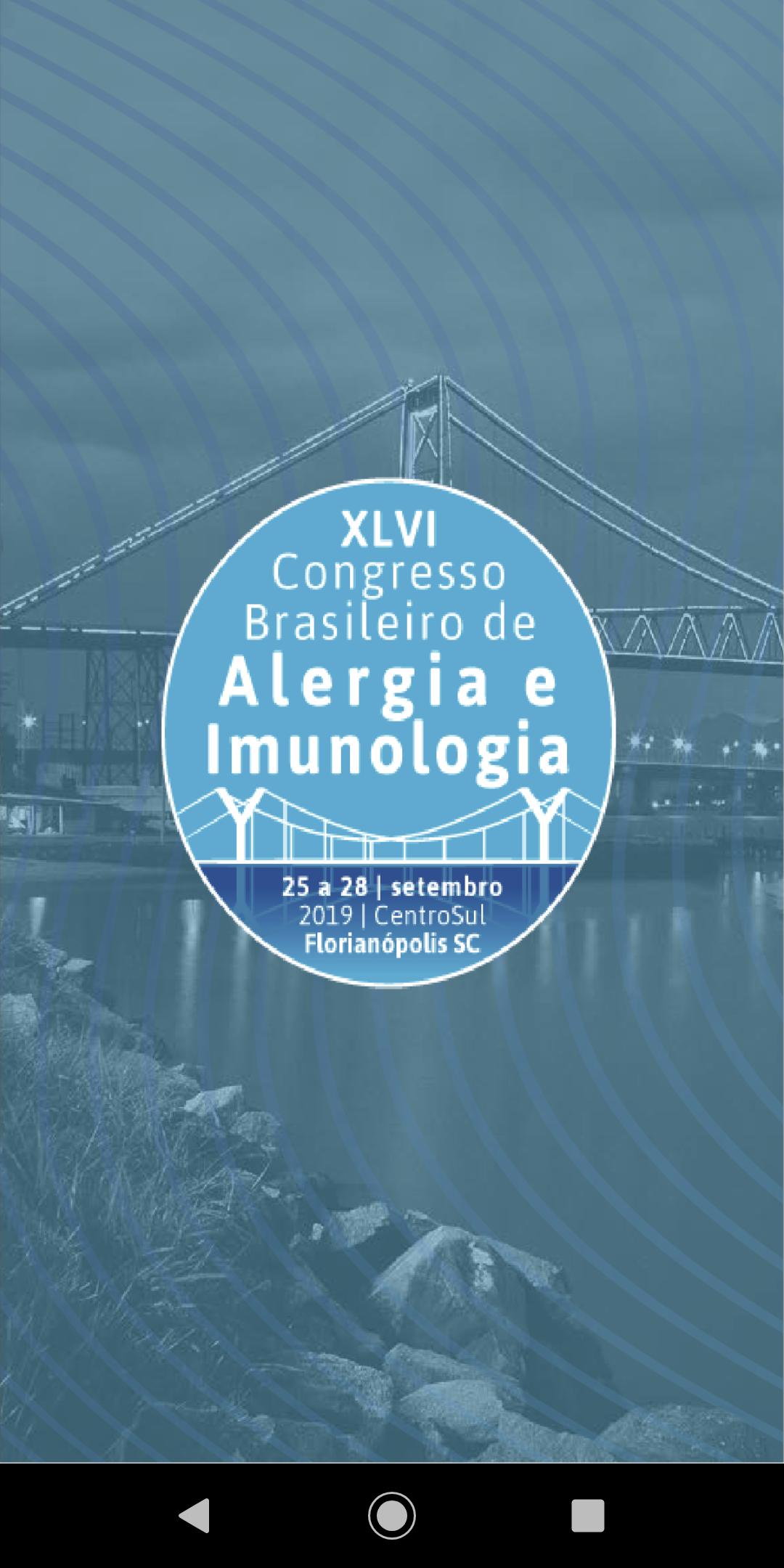 ALERGIA E IMUNOLOGIA 2019