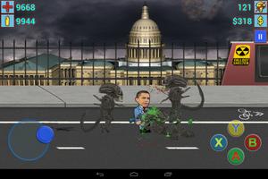 Aliens vs President II Free