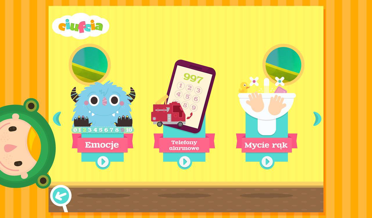 Ciufcia Edu app for children