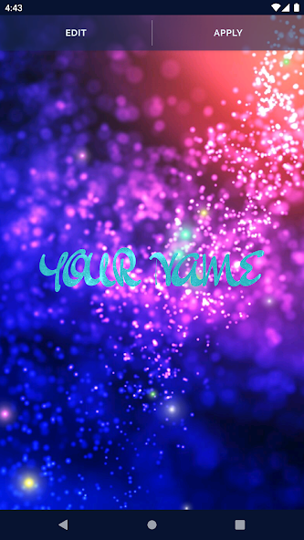 Live Wallpaper 3D Touch