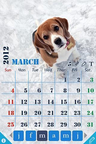 Calendar 2012