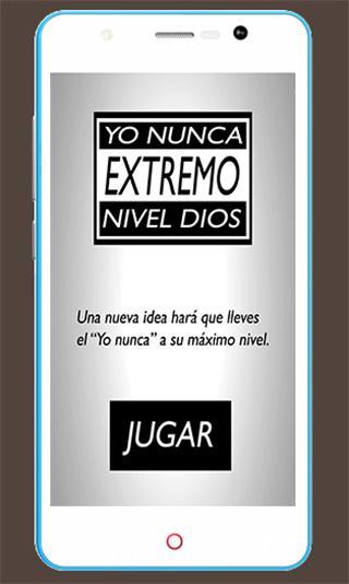 Yo Nunca Extremo Nivel Dios (Juego para beber)