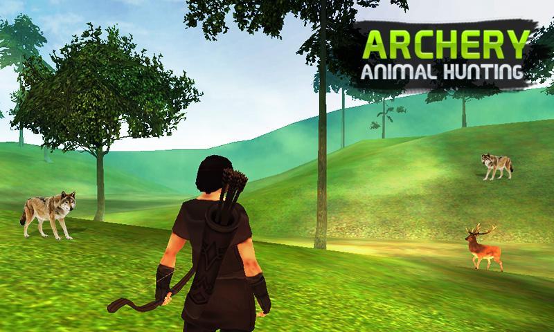 Archery Animals Hunting 3D
