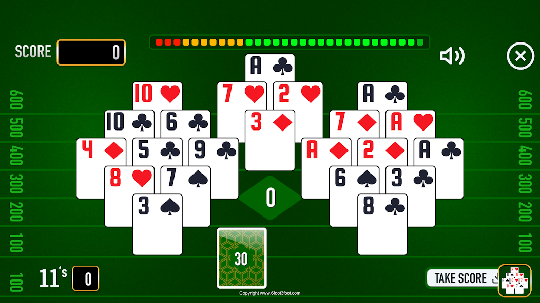 Elevens Up! (11's up)