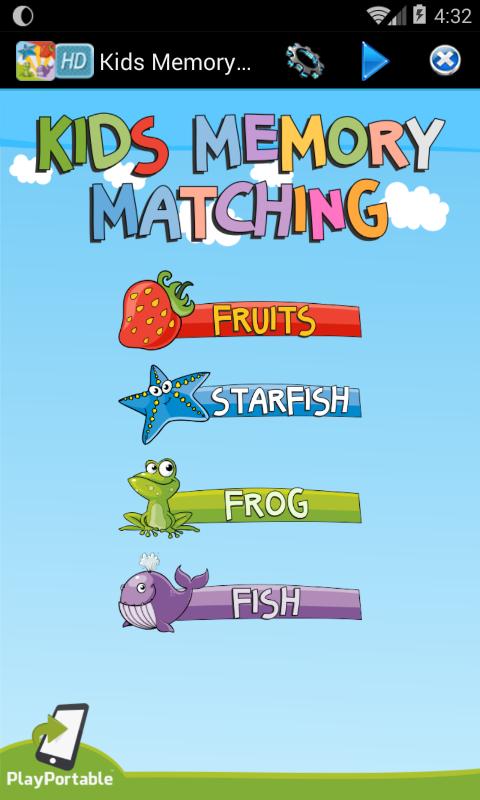 Memory Matching "memory Game"