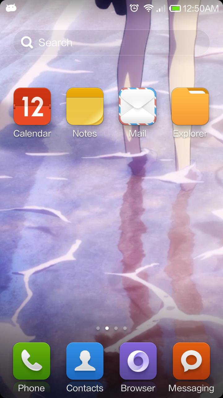 Nagi no Asukara VideoWallpaper