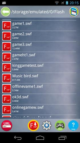 Flash Game Player Classic