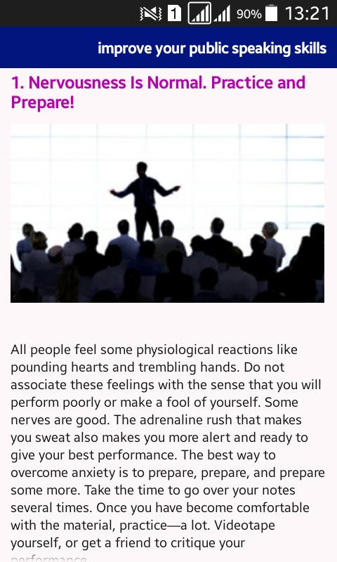 14 Tips for Improving Your Public Speaking Skills