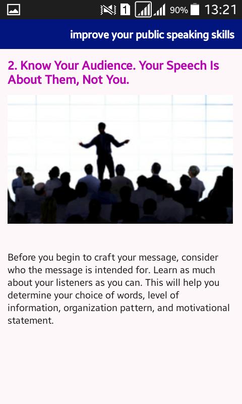 14 Tips for Improving Your Public Speaking Skills