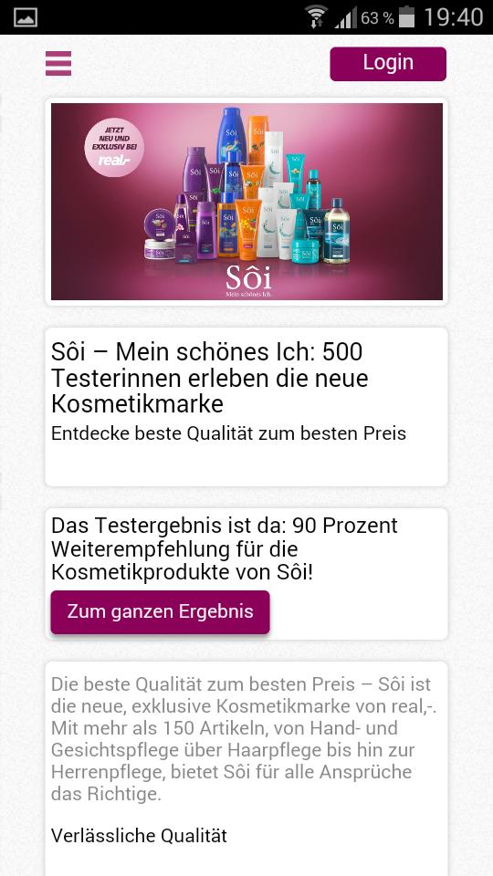 freundin Trend Lounge