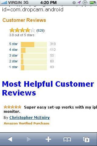 Wi-Fi Monitoring Camera Review