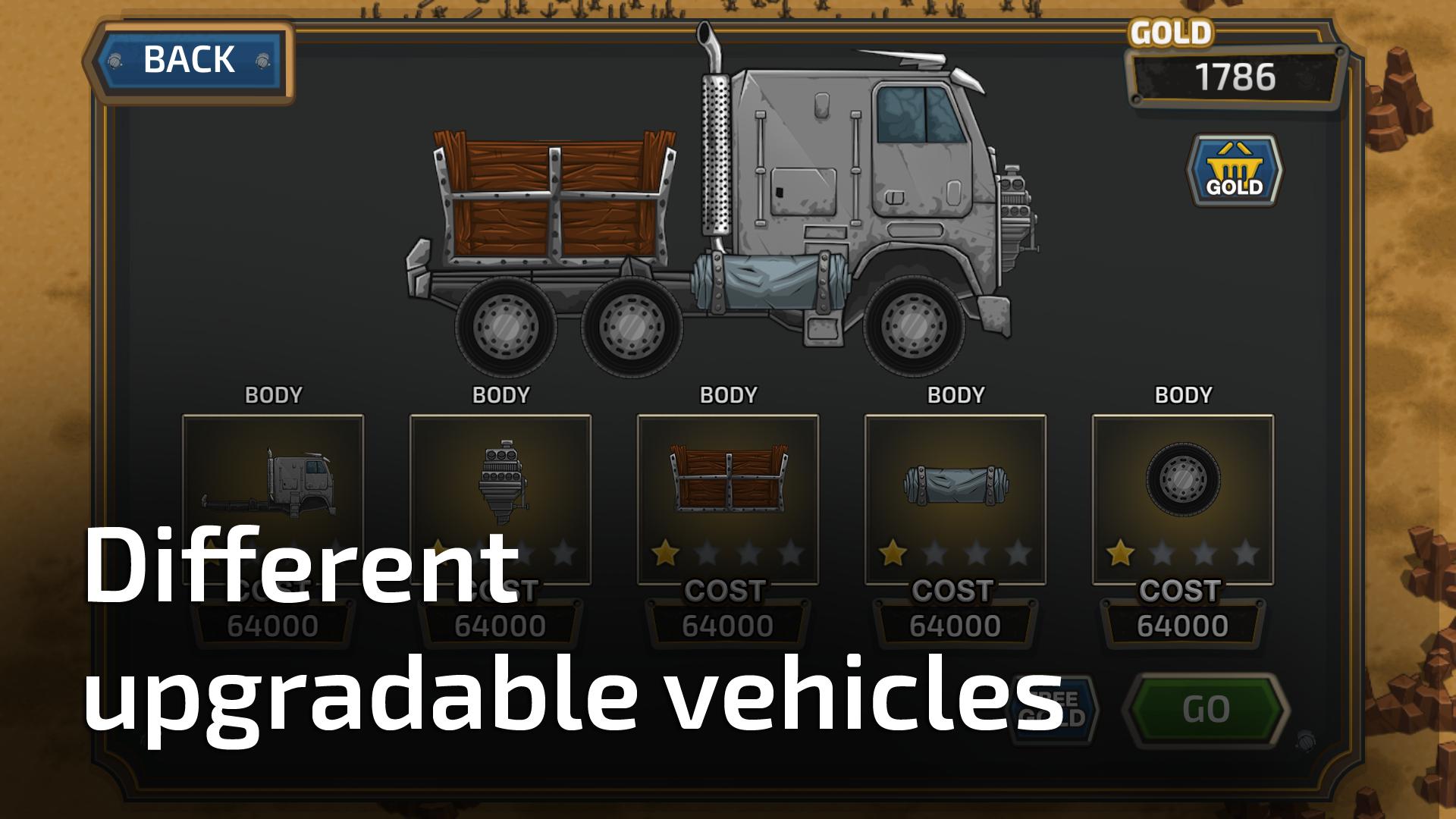 Apocalyptic Hills Driver