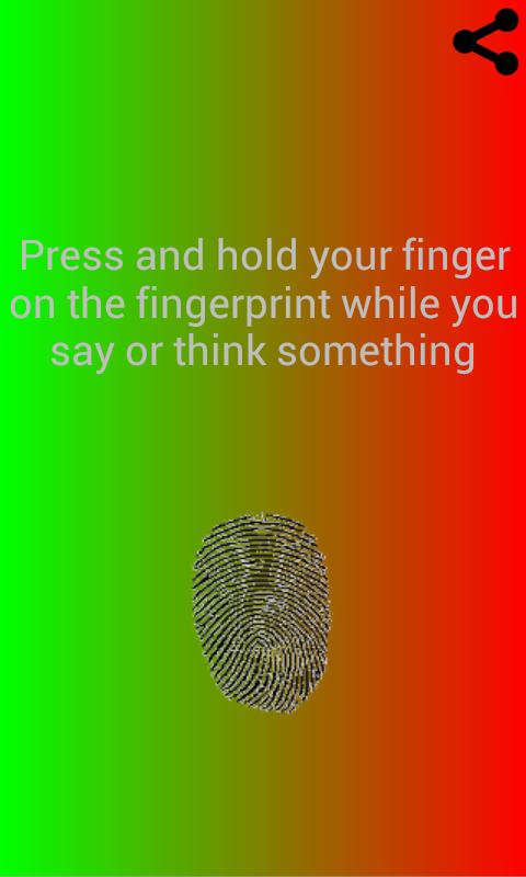 Lie Detector Polygraph