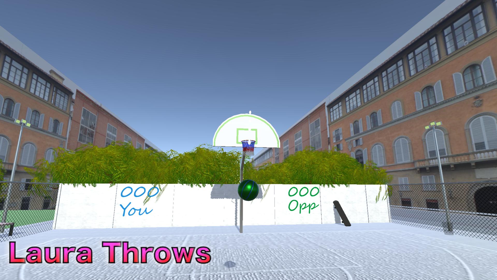 Free Throw Basket