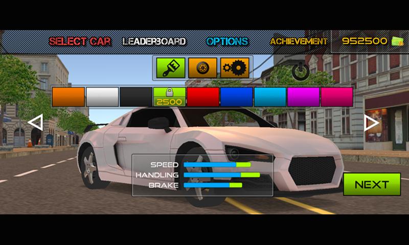Turbo Car Highway Racer HD
