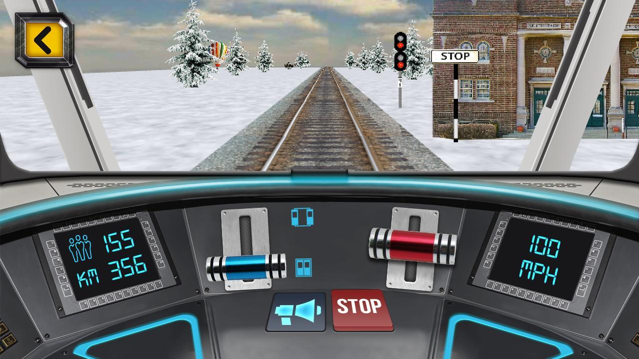 Driving Train Simulator