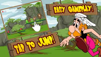 runner asterix adventure