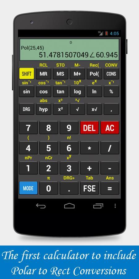 Scientific Calculator (SciCal)