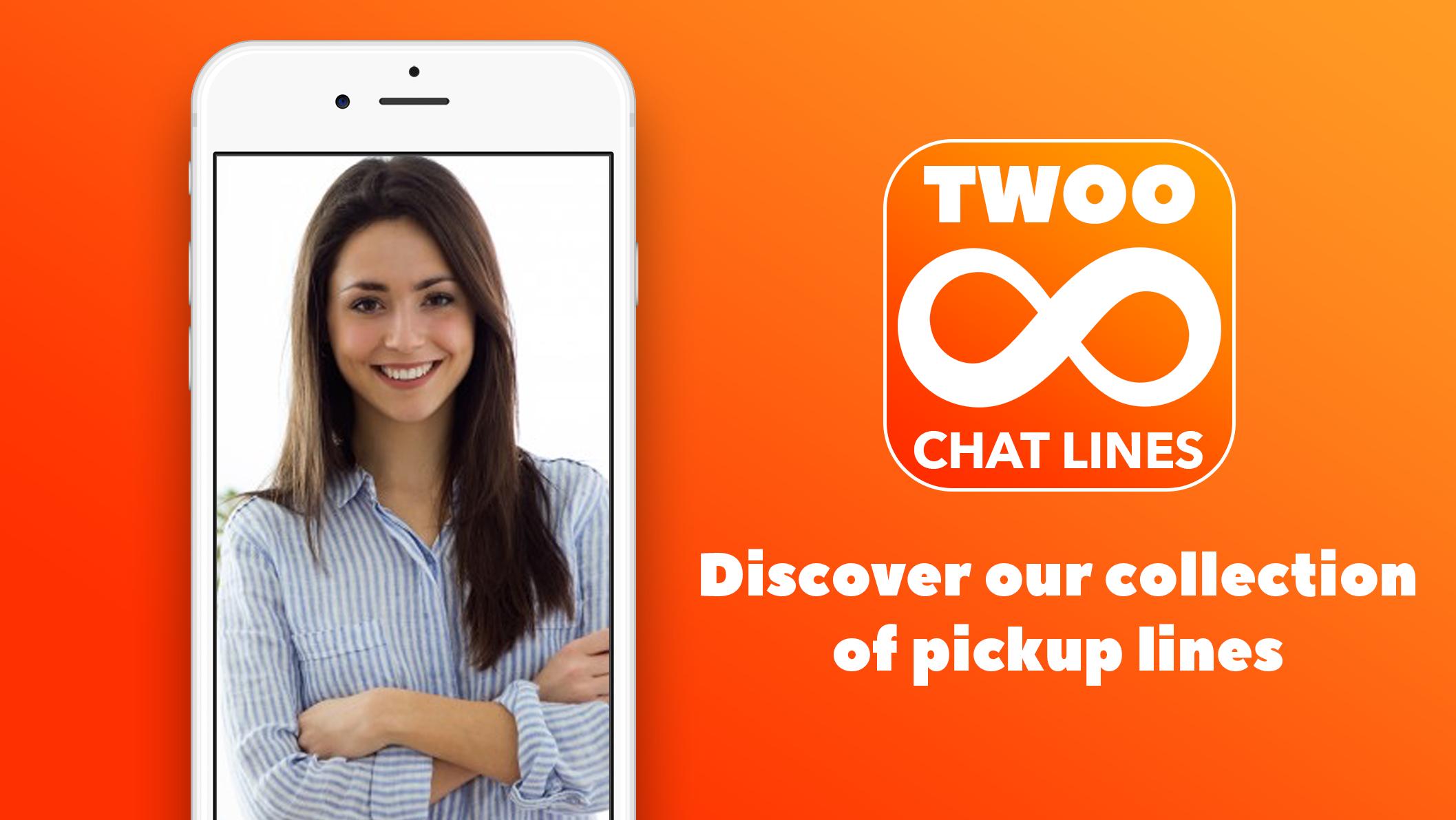 Two Chat Pickup Lines