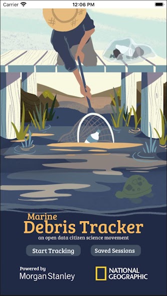 Marine Debris Tracker