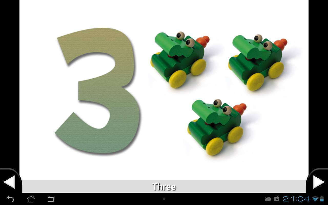 Toddler numbers 123 & counting