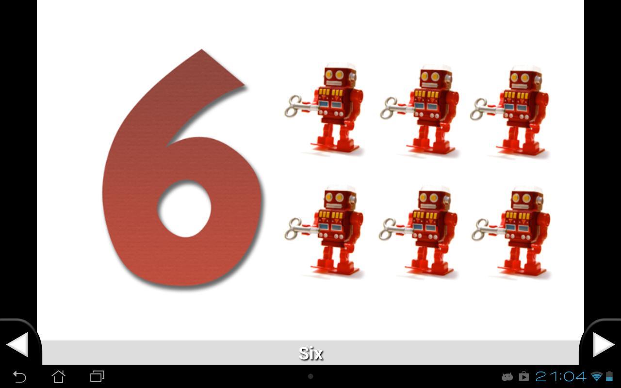 Toddler numbers 123 & counting